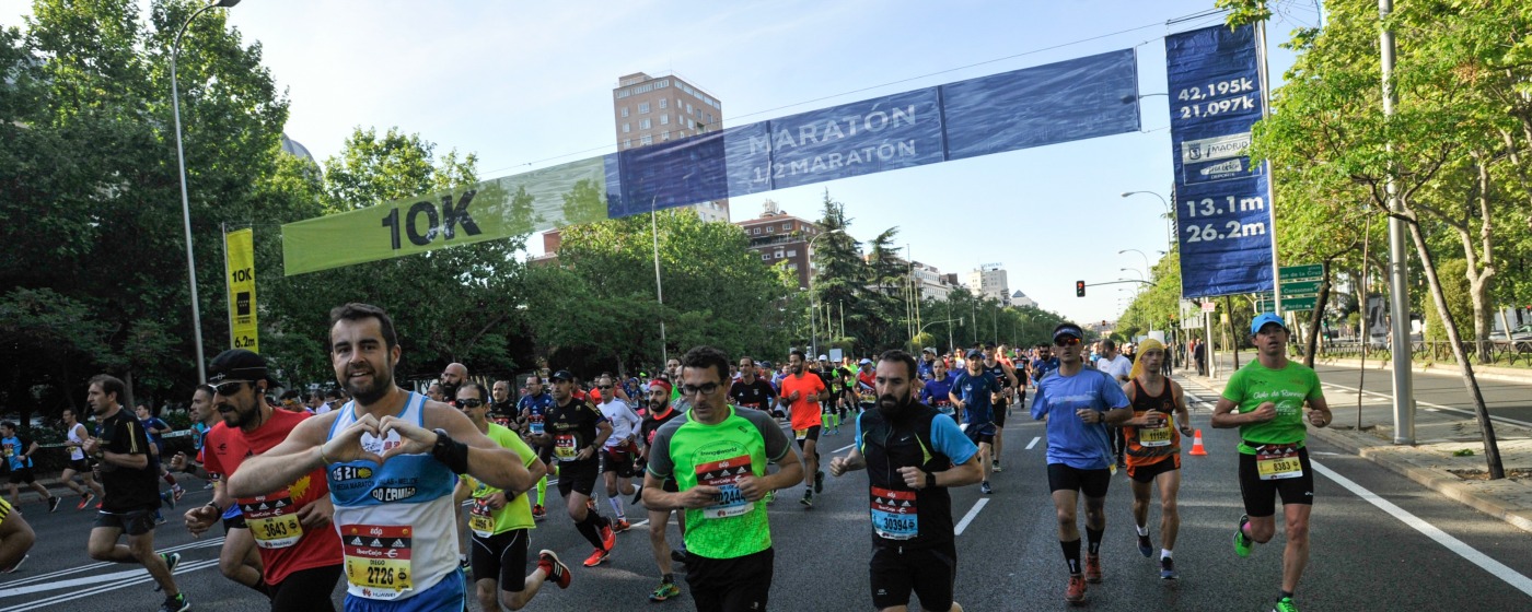 El 40 Aniversario de la Maratón de Madrid