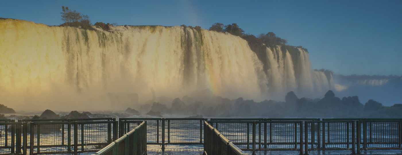 Ano Novo em Foz do Iguaçu