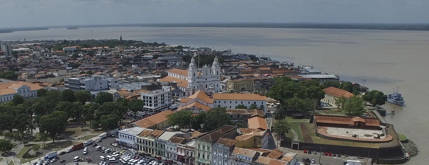 Vista de Belém do Pará