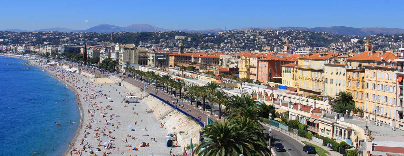 Günstiges Hotel in Nizza: die Schöne in Azurblau