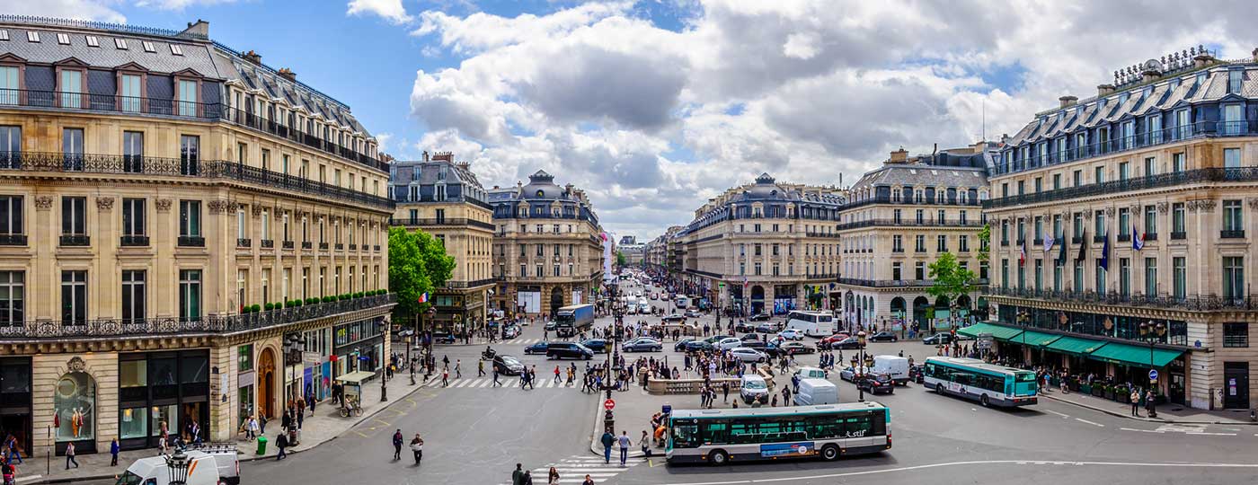 Ein preisgünstiges Hotel in der Nähe des Viertels Opéra: wo das Pariser Leben pulsiert