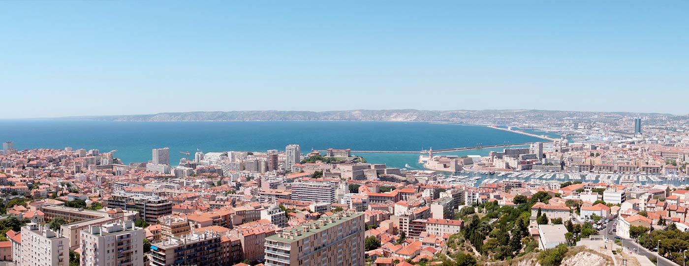 Wählen Sie das günstige Hotel Vauban in Marseille als Ausgangspunkt für einen Ausflug in die Provence