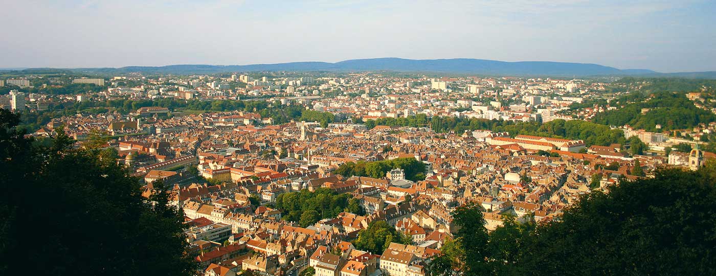 Fai scalo nell’Est della Francia e pernotta in un hotel a basso prezzo a Besançon