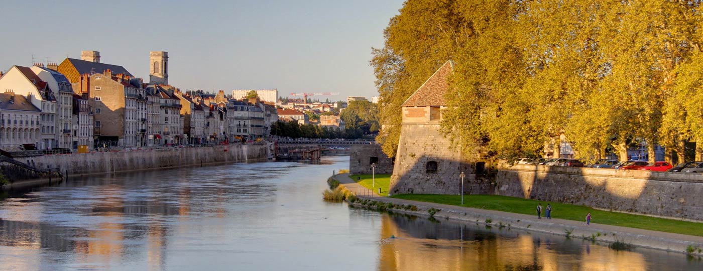Aktiver, günstiger Urlaub in Besançon