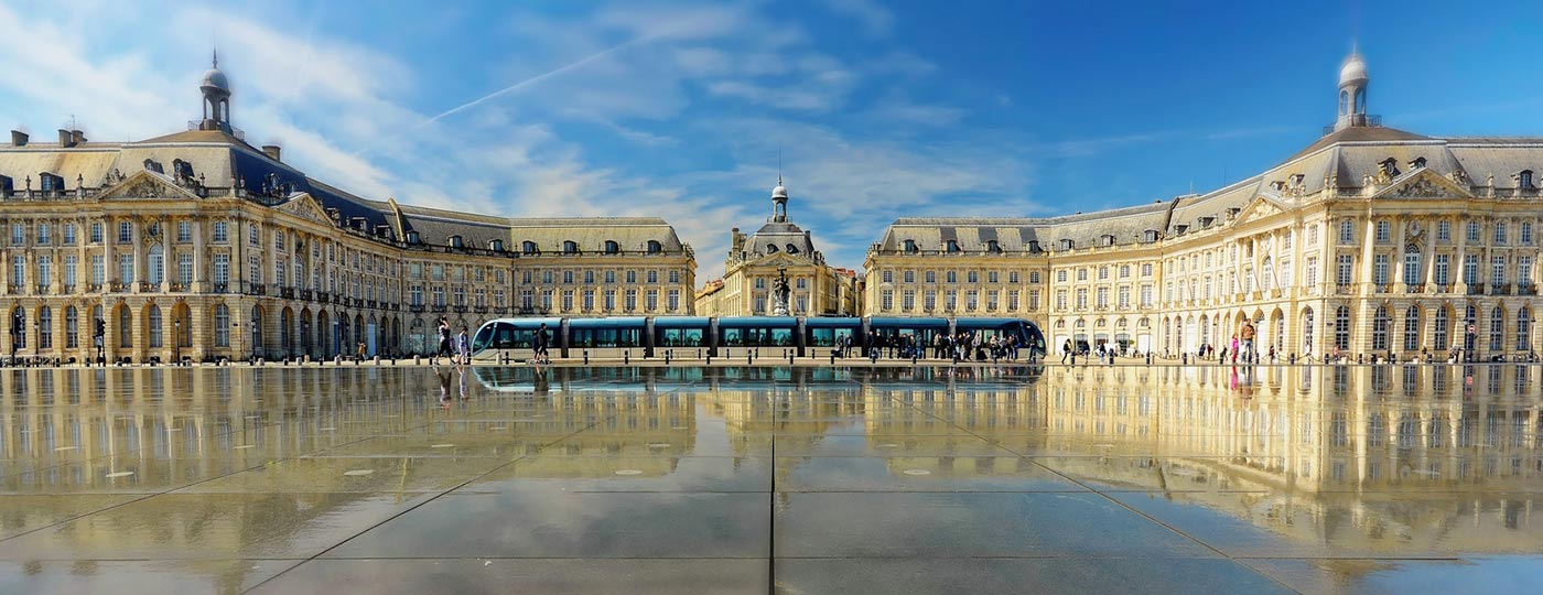Gelungener Aufenthalt im günstigen Hotel an der Place de la Bourse in Bordeaux