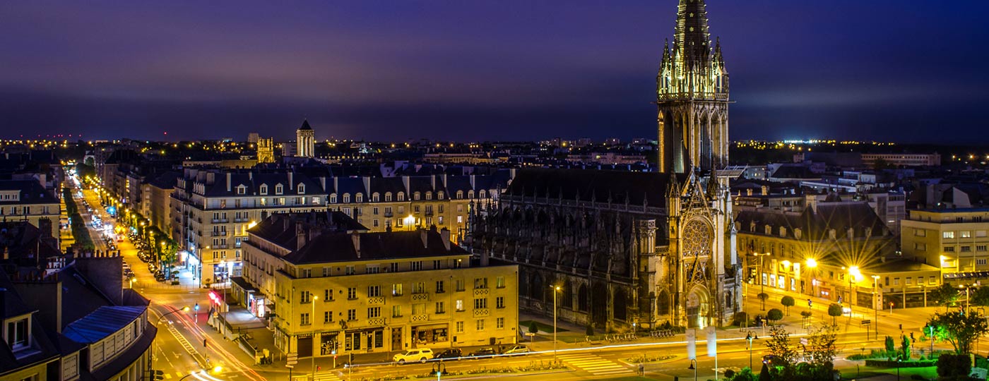 Get a change of scene on a cheap holiday in Caen