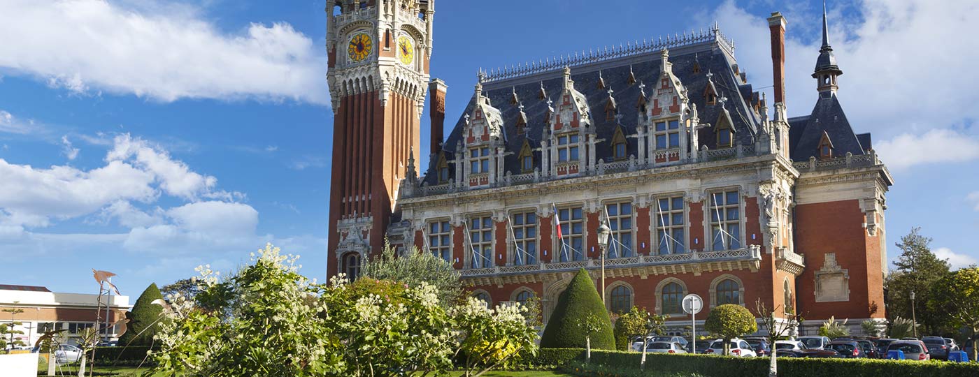 Get away from it all beside the sea during a cheap weekend in Calais