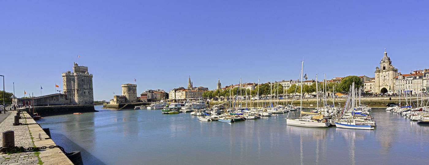 Fin de semana cultural en La Rochelle a precio barato