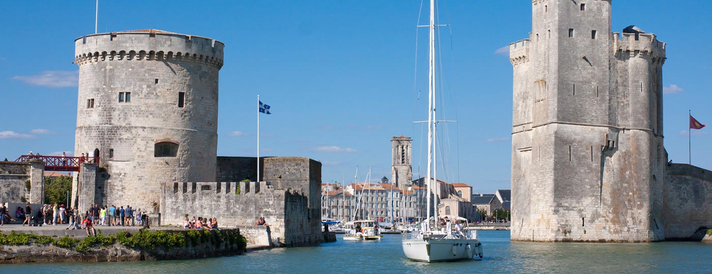 Un programa a medida para disfrutar de tus vacaciones en La Rochelle a un precio bajo
