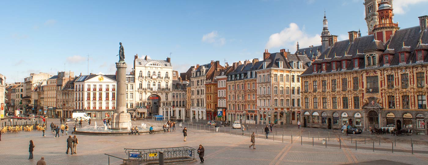 Un programma su misura per un fine settimana economico a Lille