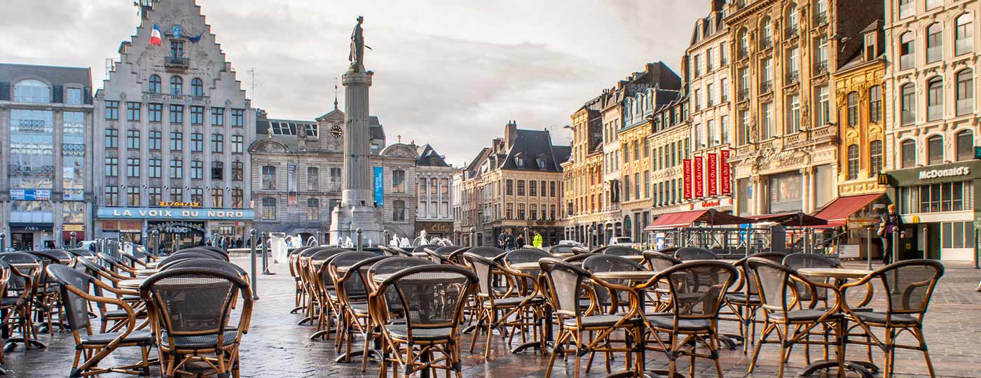 Kurzurlaub in Ihrem günstigen Hotel in Lille.