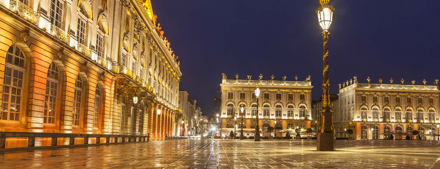 Günstige Ferien in Nancy: Juwelen der Architektur
