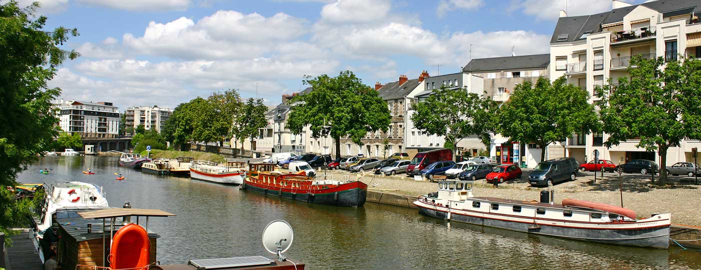 Low cost weekend in Nantes: take a guided tour through the harbour town