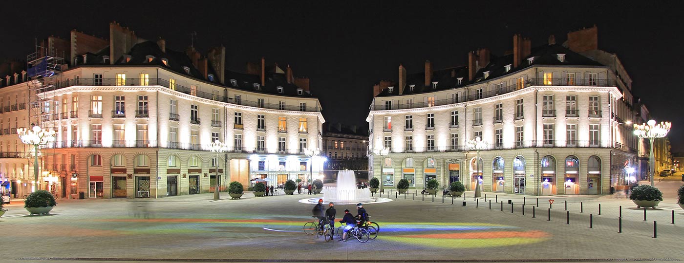 Hotel a basso prezzo a Nantes: dai duchi di Bretagna alle rive della Loira