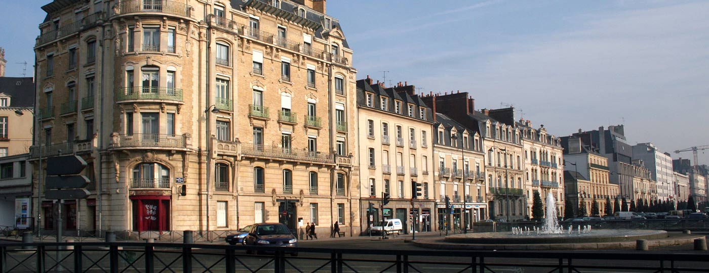 Regalati un soggiorno conviviale durante un week-end a basso costo a Rennes