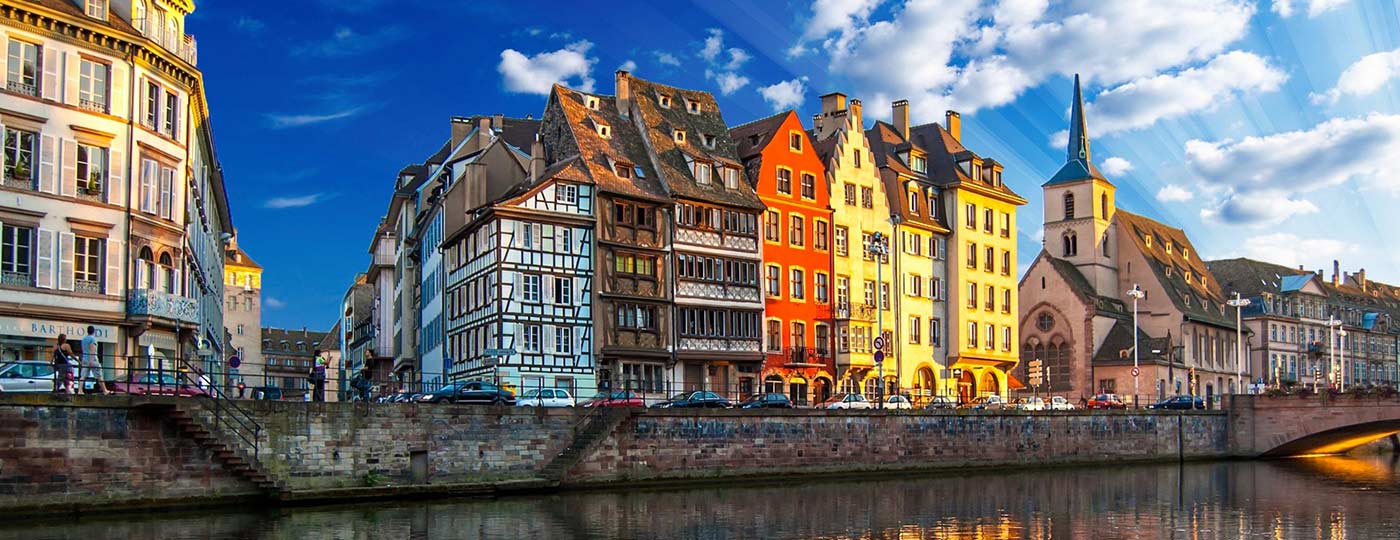 You’ll have every chance to relax on your cheap holidays in Strasbourg