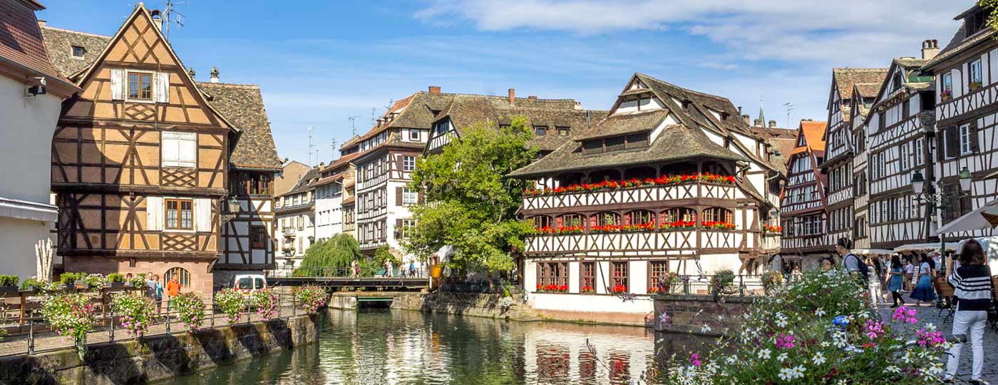 Get away from it all in north-eastern France in a cheap hotel in Strasbourg