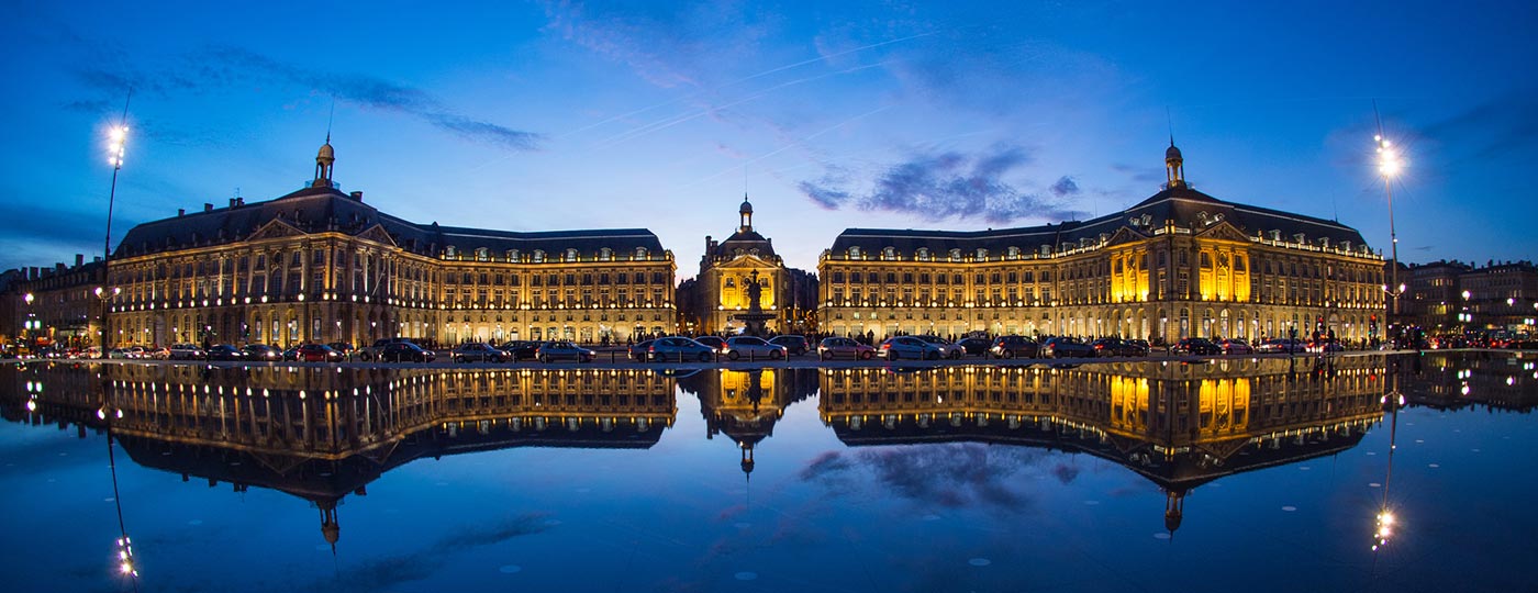 Entdecken Sie alle Facetten der Architektur von Bordeaux.
