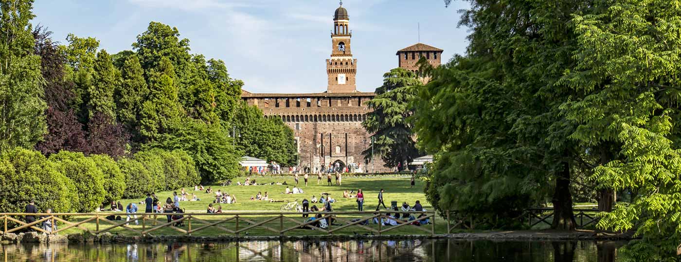 Parco Sempione, il polmone verde di Milano 