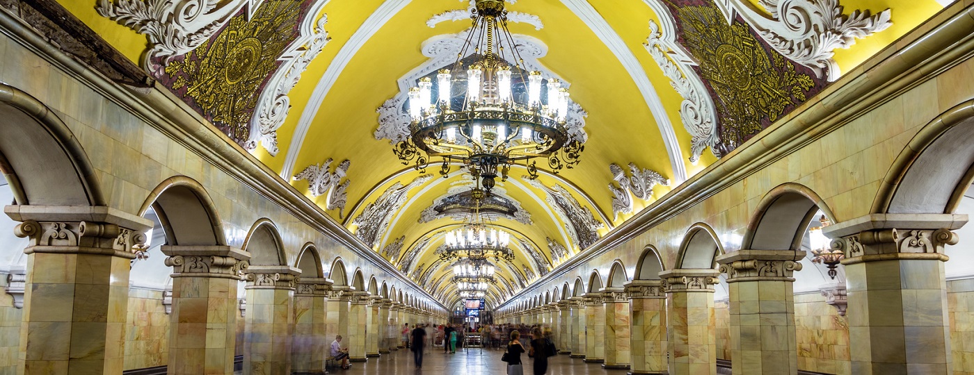 Le stazioni-opere d'arte della metropolitana di Mosca