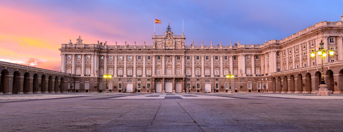 Imagen del Palacio Real de Madrid