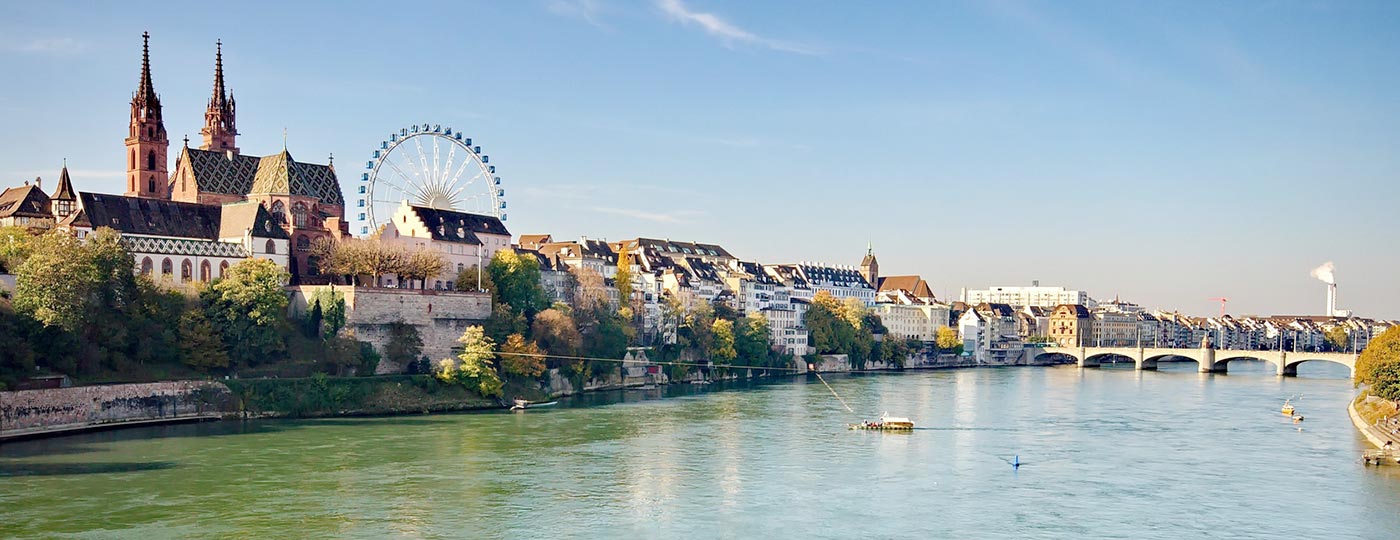 Basilea: una città vivace, innovativa e bohemien
