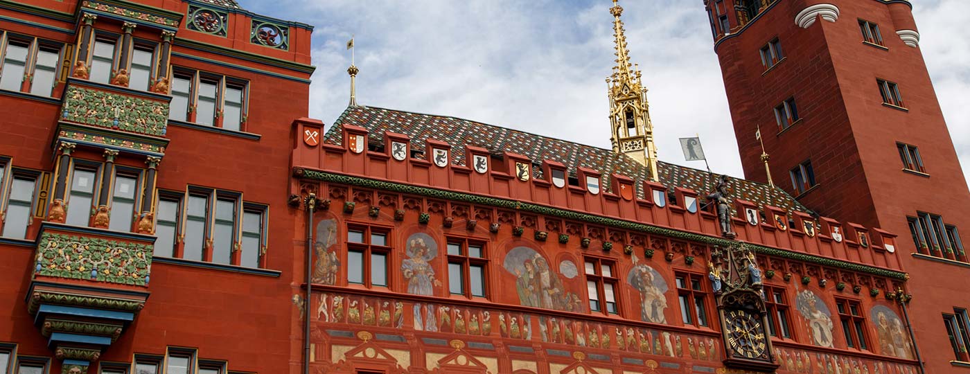 Wandeln Sie auf den Spuren von Erasmus in Basel, der Kulturhauptstadt der Schweiz.