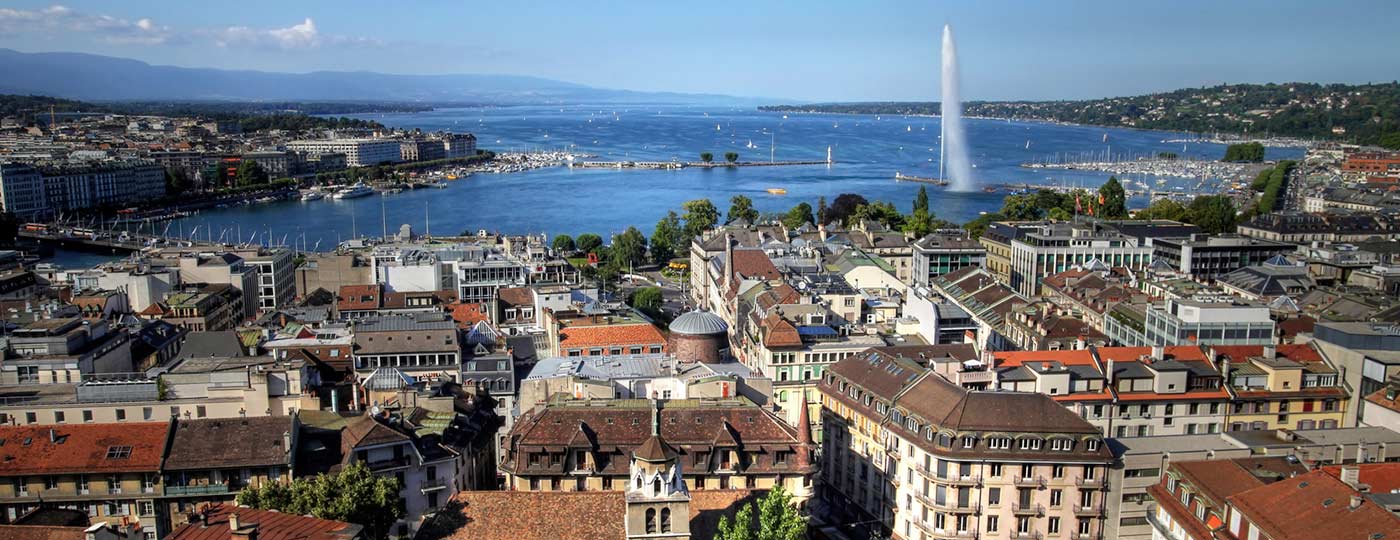 Enjoy a cultural getaway in the city of Geneva
