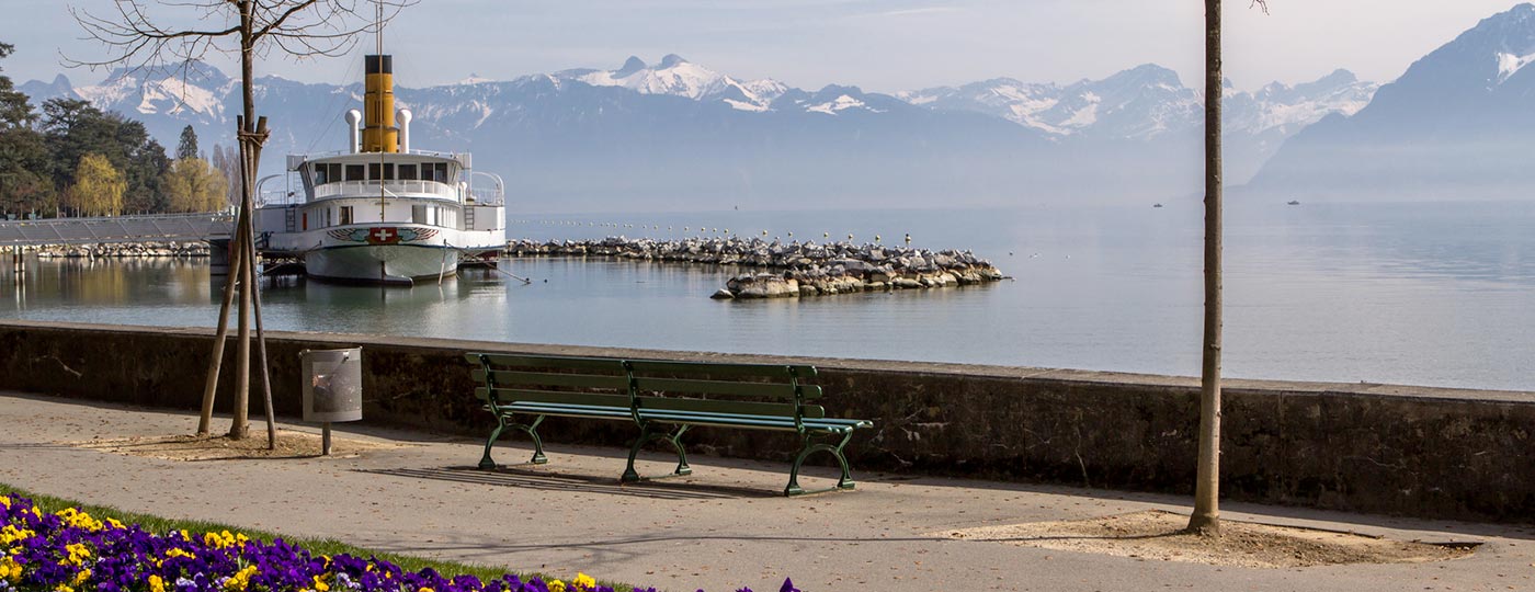 Soak up the gentle lifestyle of Lausanne