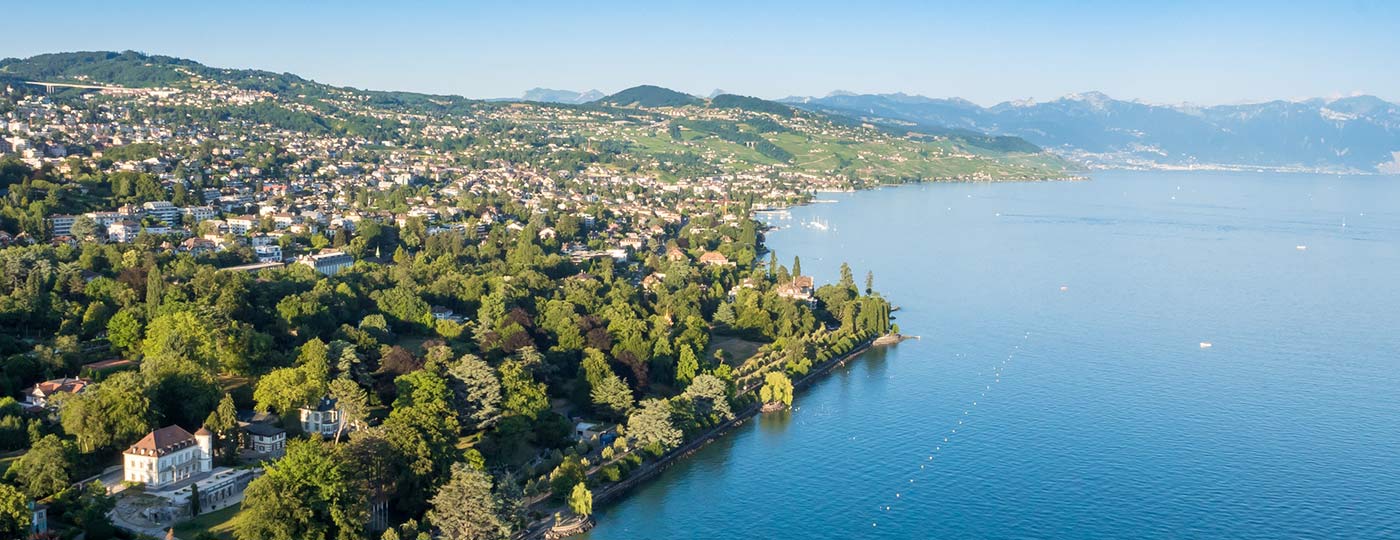 Besuchen Sie die „Perle des Genfer Sees“, das lebendige und attraktive Lausanne