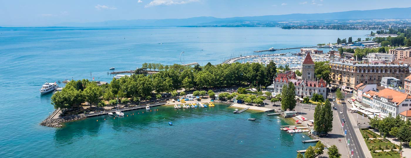 Entspannter Lebensstil, Sport und Kultur – die unschlagbare Mischung von Lausanne, der „Perle des Genfer Sees“