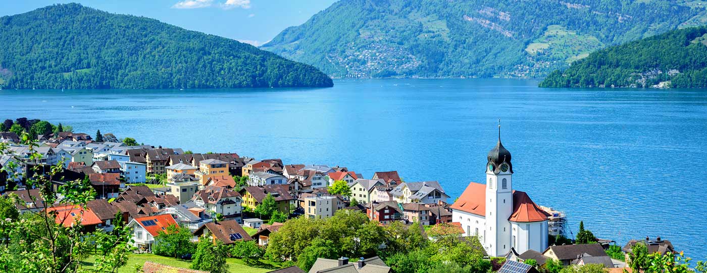 Lucerne : dépaysement garanti dans la région du lac des Quatre-Cantons