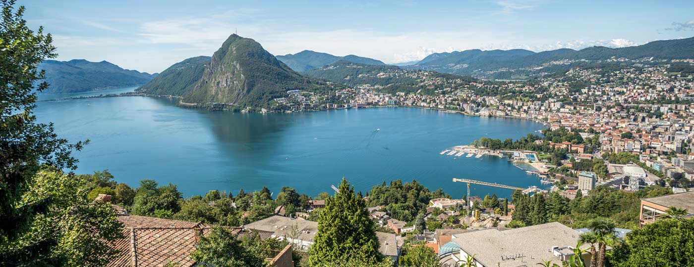 Lugano, postcard scenery in the heart of Southern Switzerland