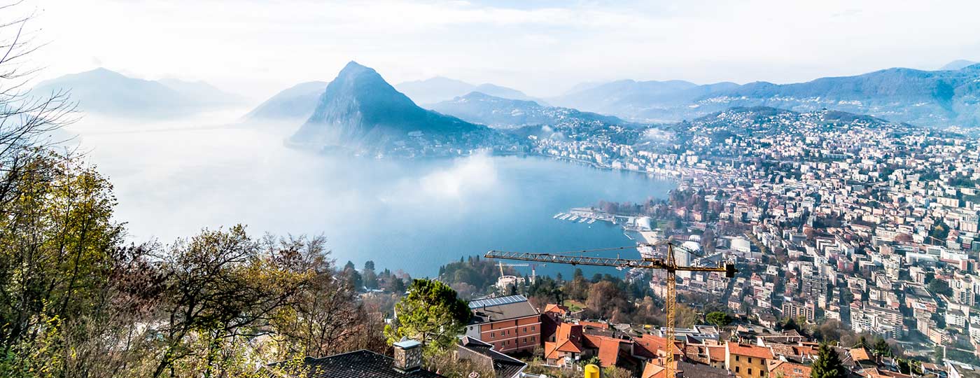 Malerische und reizvolle Wanderungen in Lugano und Umgebung