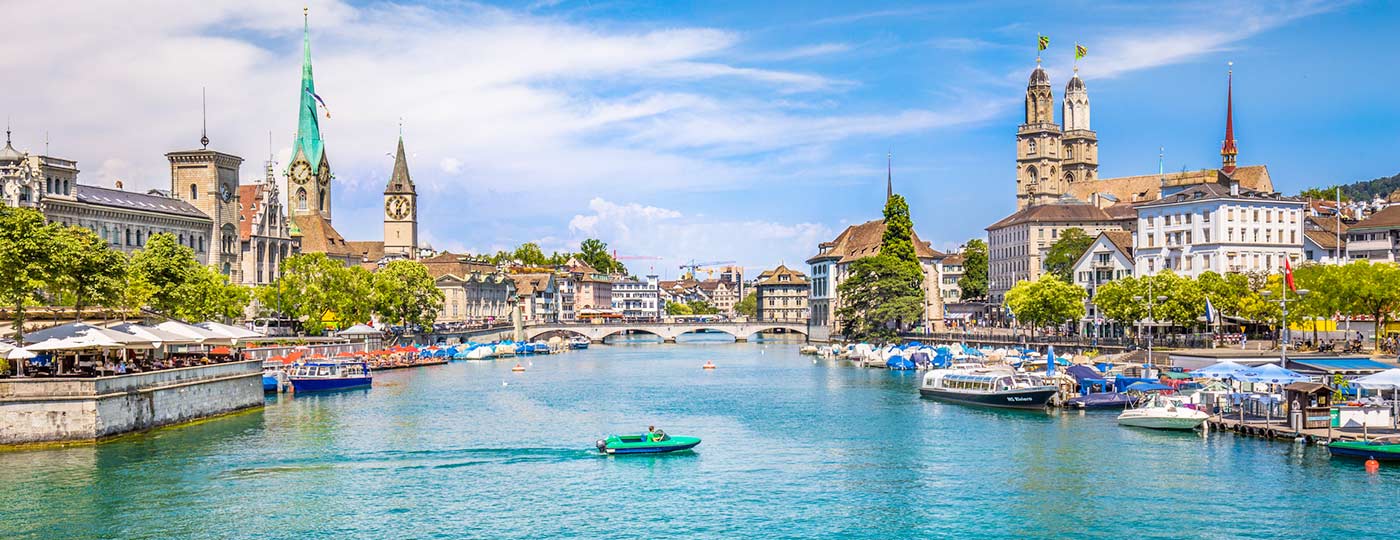 Ein Vorgeschmack auf die eigenwillige und lebendige Atmosphäre von Zürichs beliebtestem Viertel: Oerlikon