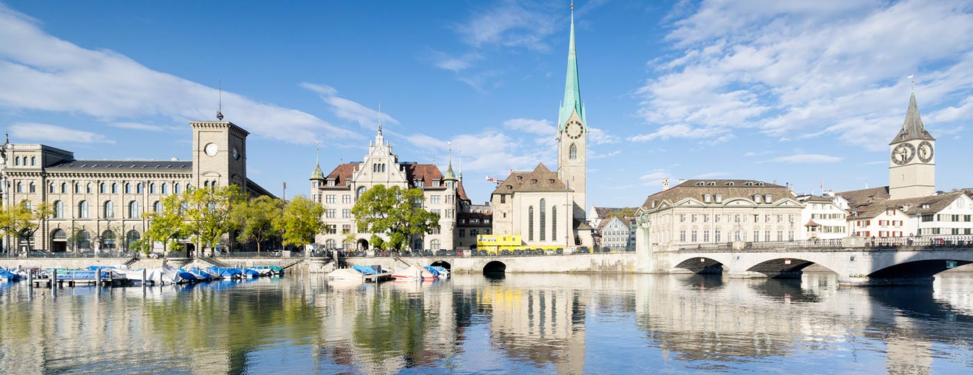 Erkunden Sie Zürich zwischen der Ruhe des Sees und dem geschäftigen Treiben der Altstadt