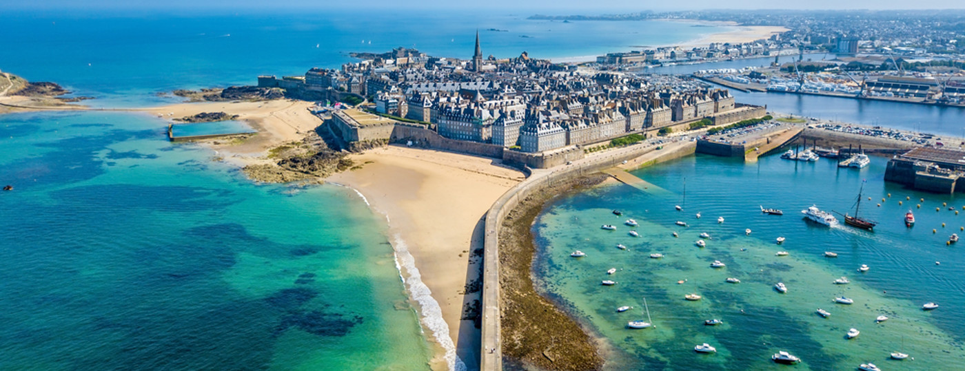 Saint-Malo, la mer à petit prix