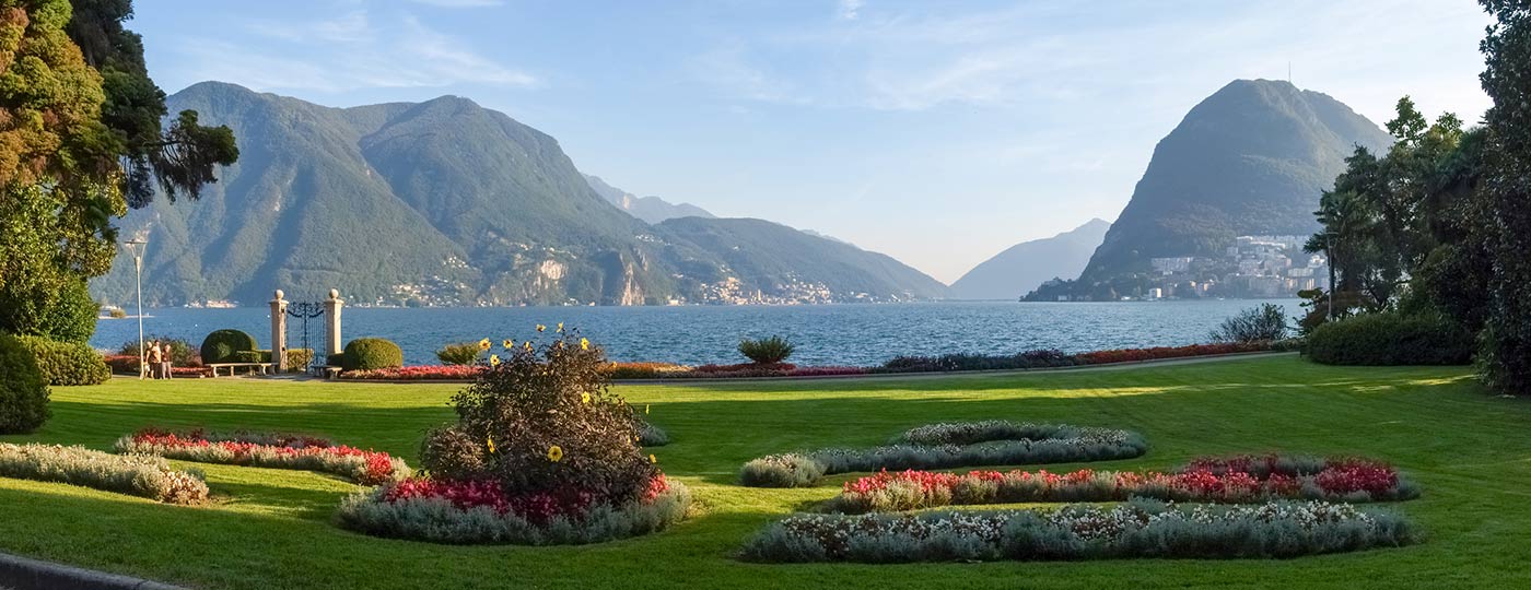 Lugano paradis lac montagne