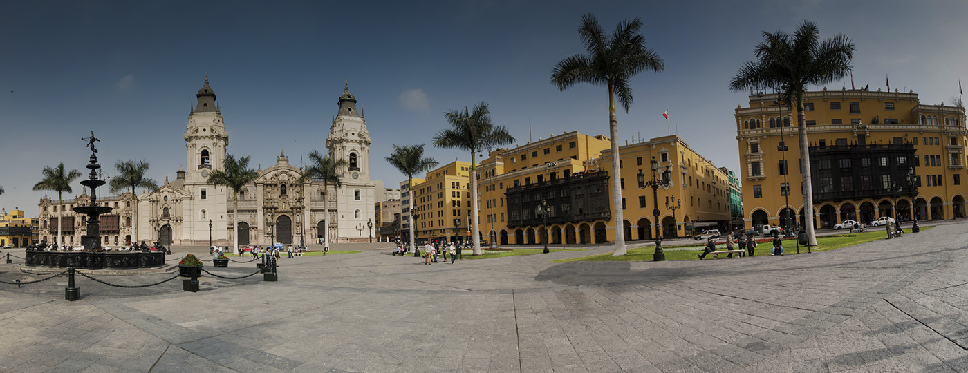 Pontos turísticos em Lima