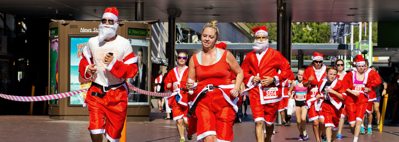 Sydney Santa Fun Run