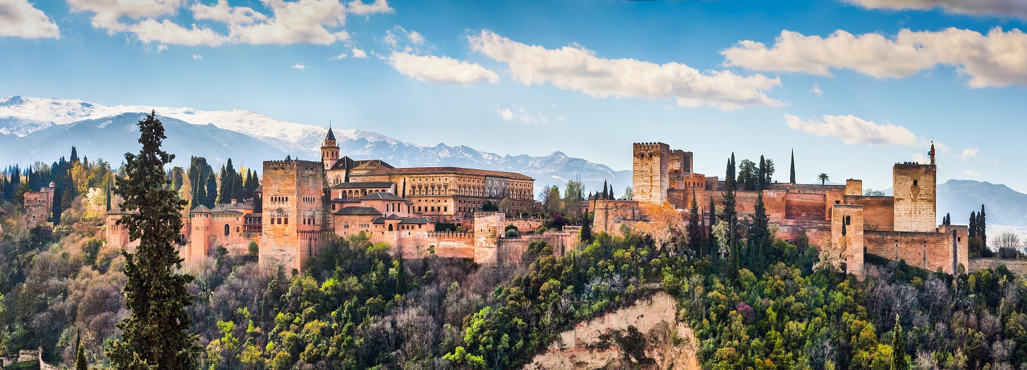 Vistas de la Alhambra y Sierra Nevada