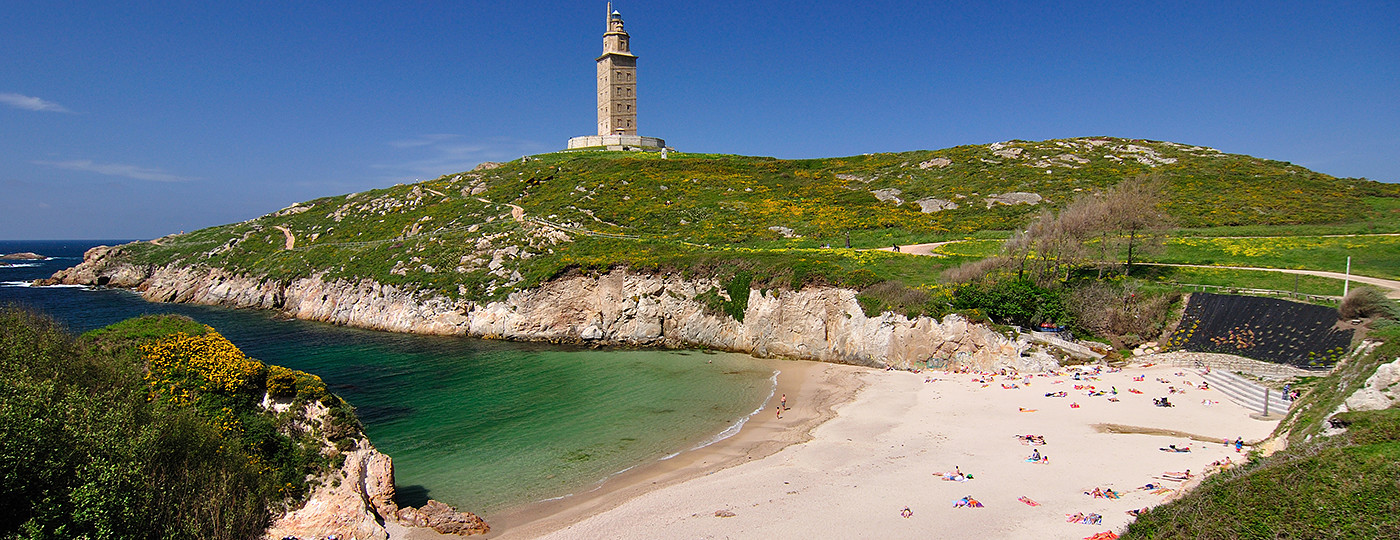 Playa Coruña
