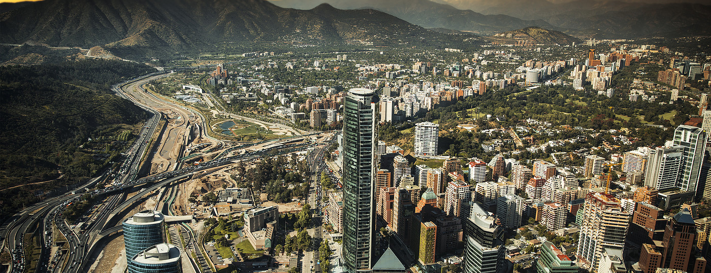 Vista de Santiago do Chile