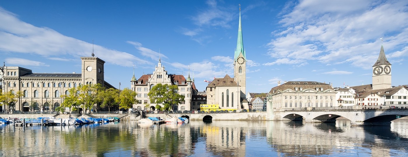 Genießen Sie die Schönheit der Stadt Zürich
